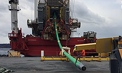 Pipe End Plugs facilitate Pipe Spooling for Aasta Hansteen Field
