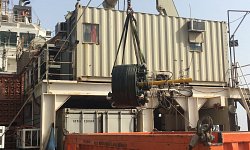 42” Subsea Abandonment Plug, Dubai, UAE