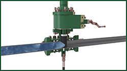 Small Bore Temporary Line Plugging