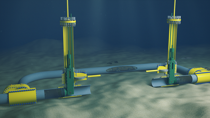 BISEP subsea midline isolation