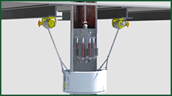 Safely Securing and Recovering Caissons