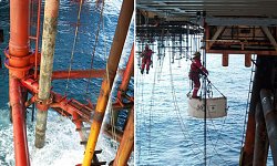 SAFELY SECURING AND RECOVERING CAISSONS
