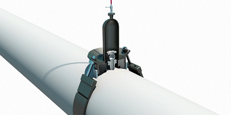 Encapsulation Repair Strap Clamp