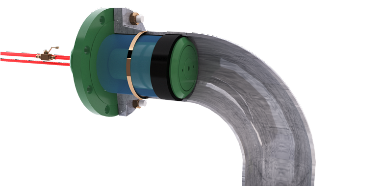 Flanged Weld Test Tool