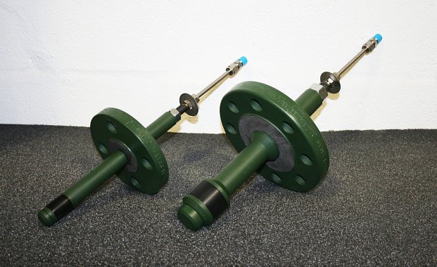 Mechanically Actuated Flanged Weld Test Tool