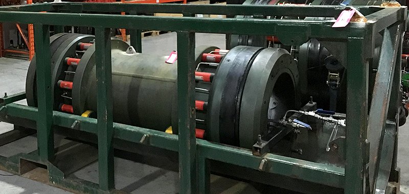 Hydro static weldtester