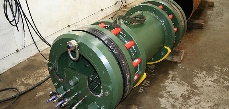 Hydro static weldtest tool