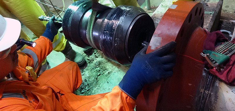 Inline Weld Test Tool, Middle East