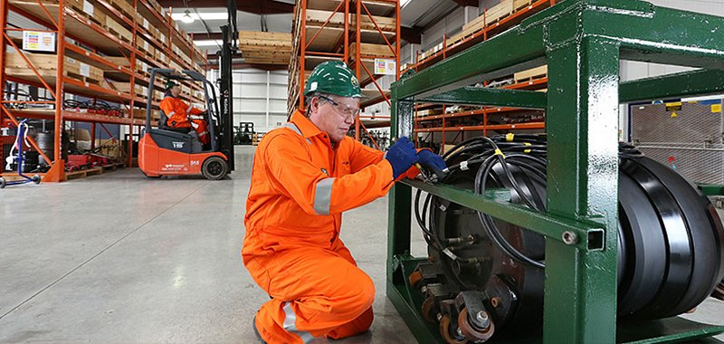 Hydrostatic Weld Test Tool