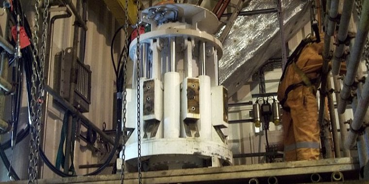 Caisson Internal Lifting Tool