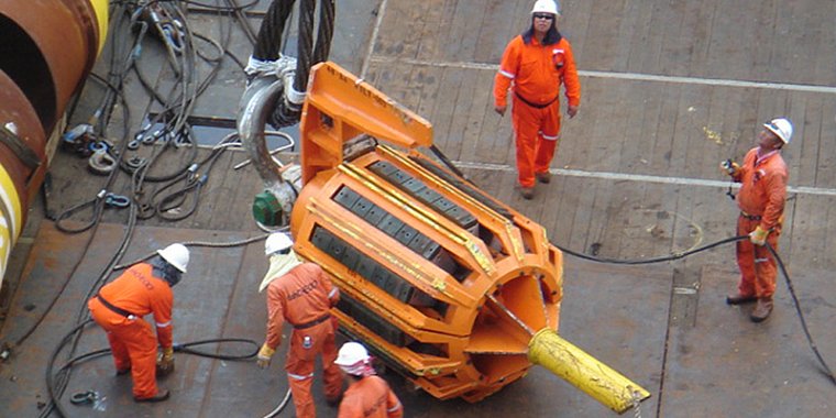 Internal Lifting Tool