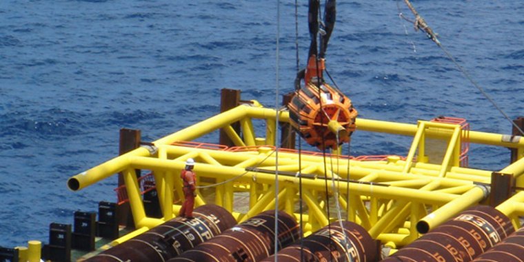 Pile lifting Handling Tool