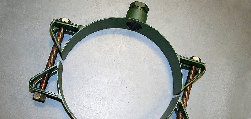 Pin-Hole Leak Repair Clamp