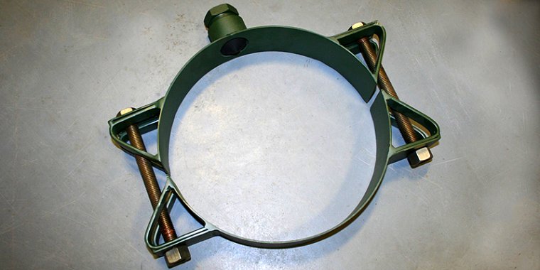 Pin-Hole Leak Repair Clamp