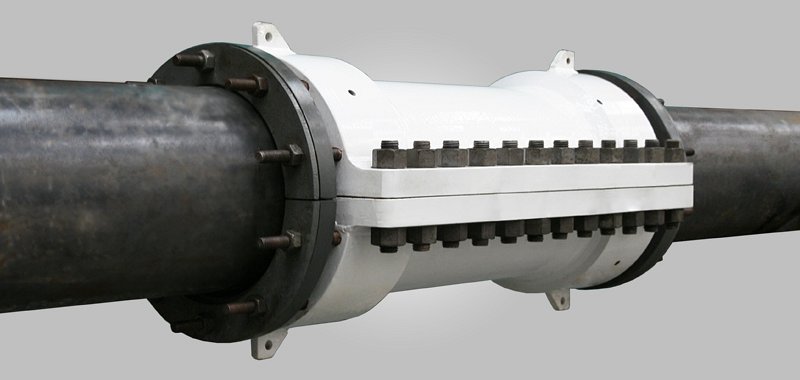 Pipe line repair clamp