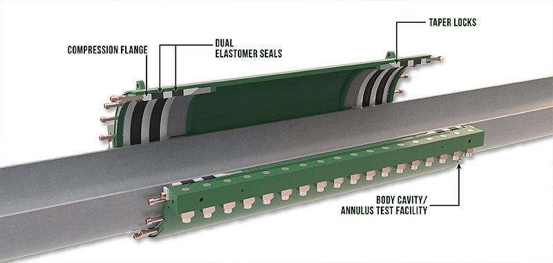 Structural Repair Clamp