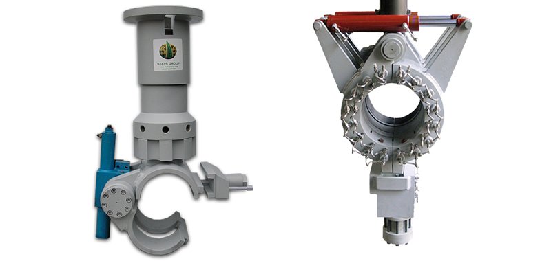 ROV Installed Pipeline Repair Clamps