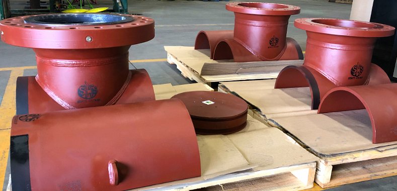 Split Tee Fittings