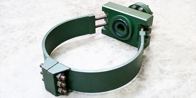 Strap Clamp, Hot Tapping, Tie-In or Repair