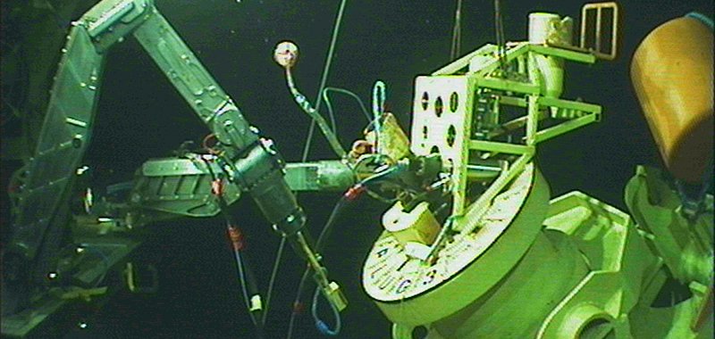 ROV Deployed Abandonment Plug