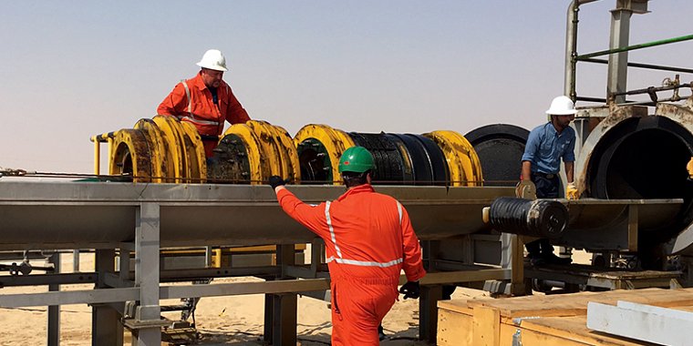 pipe line isolation plug valve changeout